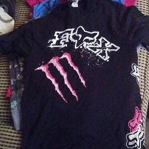 Fox racing tshirt